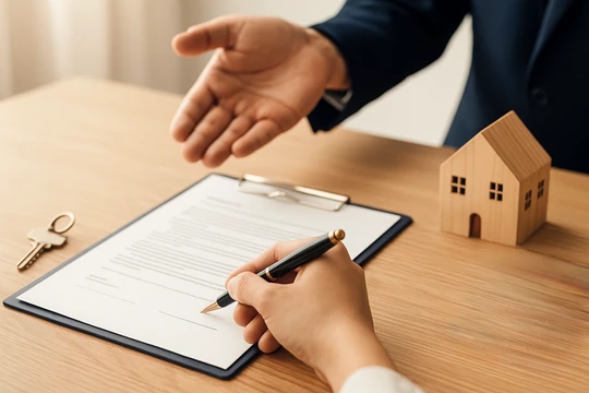 Advisory for buying property