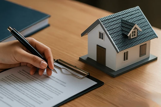 Advisory for selling property